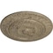 Ekena Millwork Christopher Ceiling Medallion, Hand-Painted Gobi Desert Crackle, 26 5/8"OD x 2 1/4"P CM26CSGDC - alternate 3